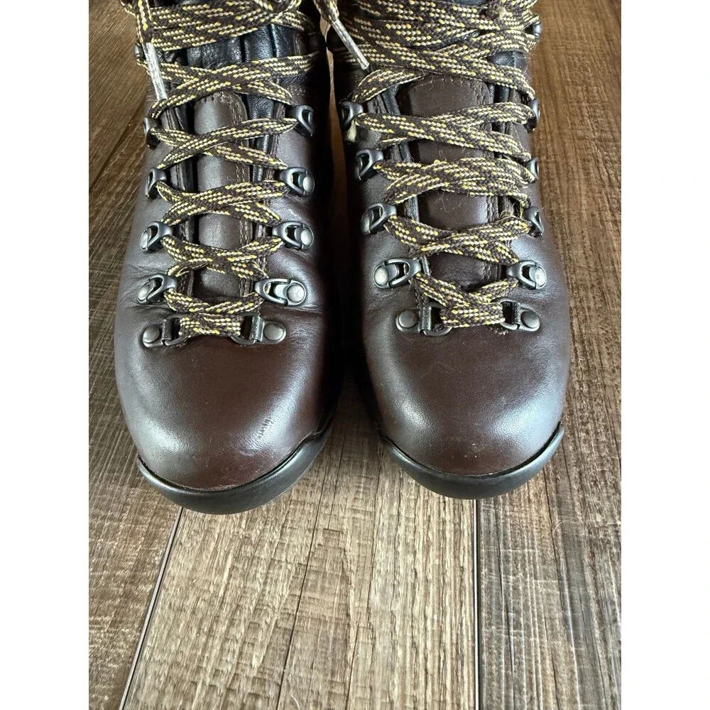Women’s Asolo TPS 520 GV ML Evo Hiking Boots Sz. 9 Chestnut